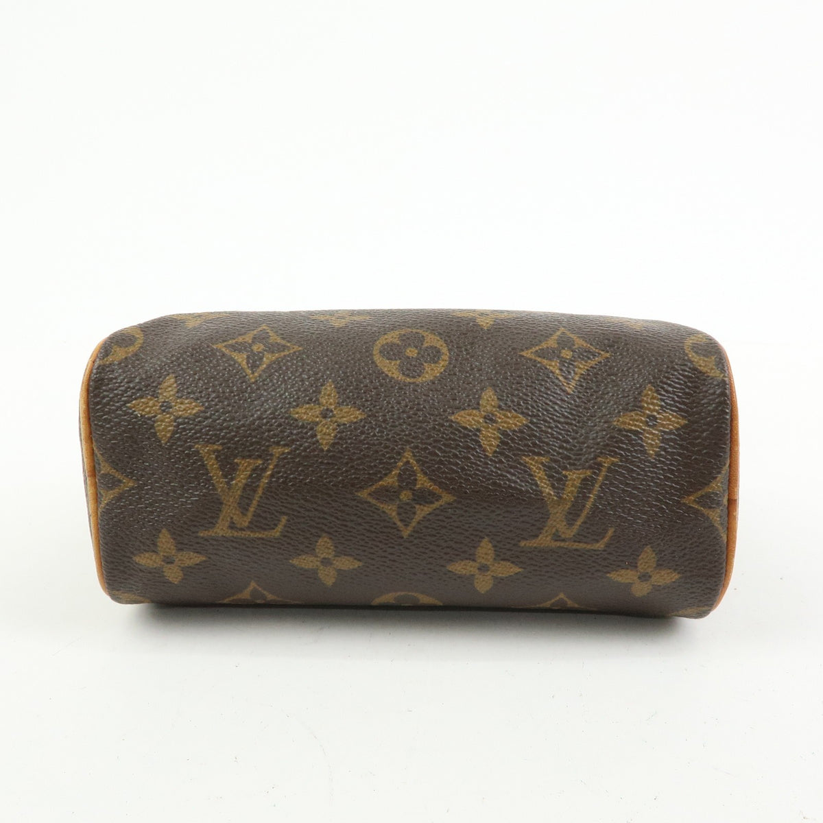 Louis Vuitton Speedy Mini HL Monogram Canvas, Brown, Canvas, Handbag