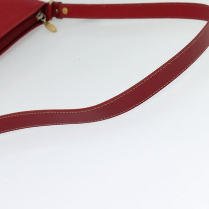 Burberry Vintage Leather, Red, Leather, Shoulder Bag