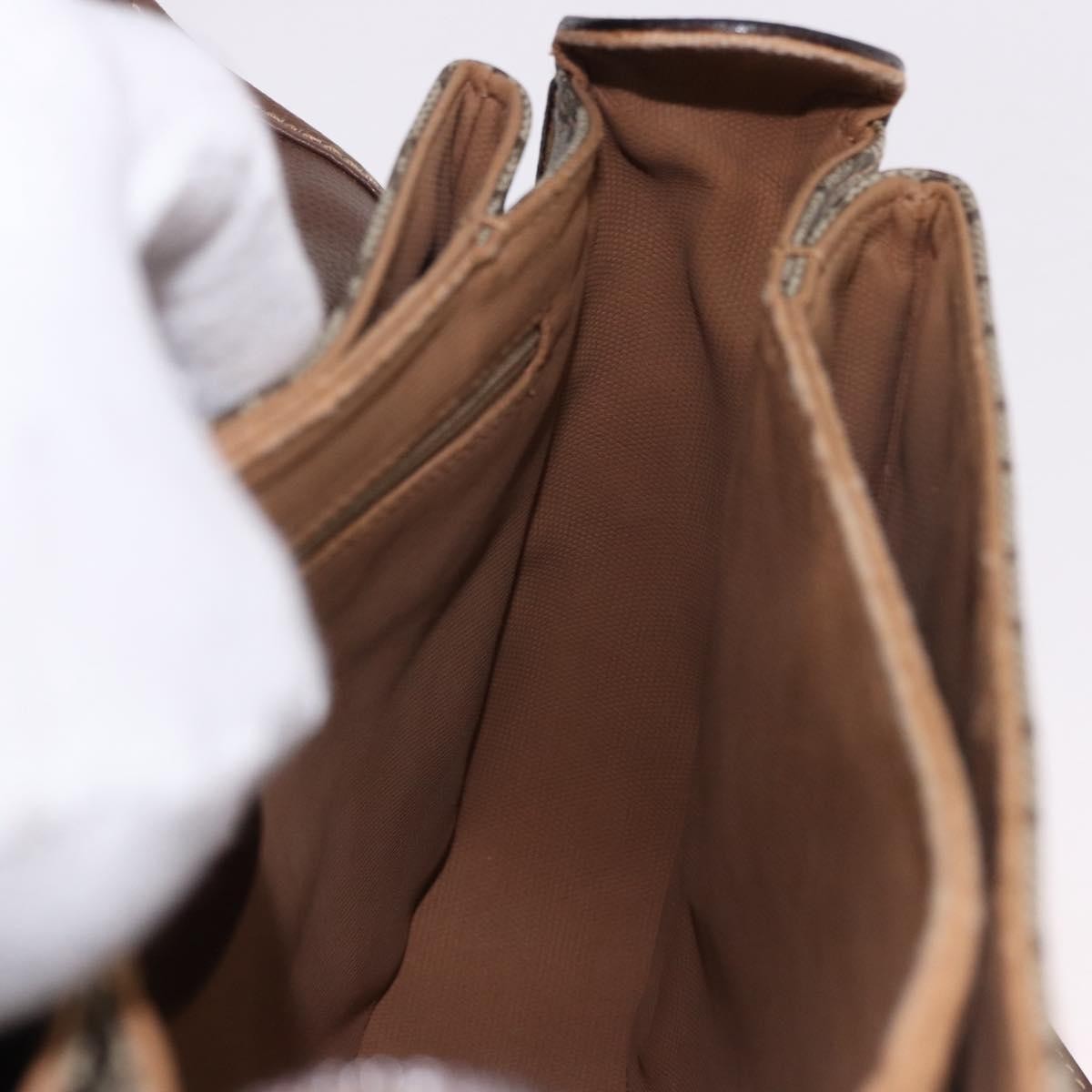 Gucci Shoulder Canvas, Beige, Canvas, Shoulder Bag