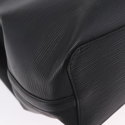 Louis Vuitton Mandara Epi, Black, Leather, Shoulder Bag
