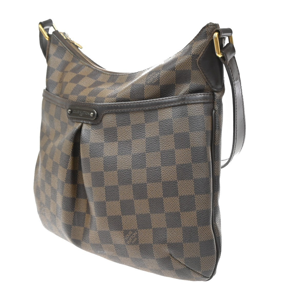 Louis Vuitton Bloomsbury Damier, Brown, Canvas, Shoulder Bag