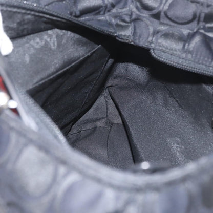 Salvatore Ferragamo Gancini Tote Gancini Canvas, Black, Canvas, Tote Bag