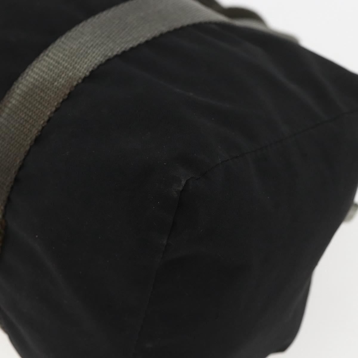 Prada Sport Bum Tessuto, Black, Nylon, Handbag
