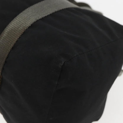 Prada Sport Bum Tessuto, Black, Nylon, Handbag