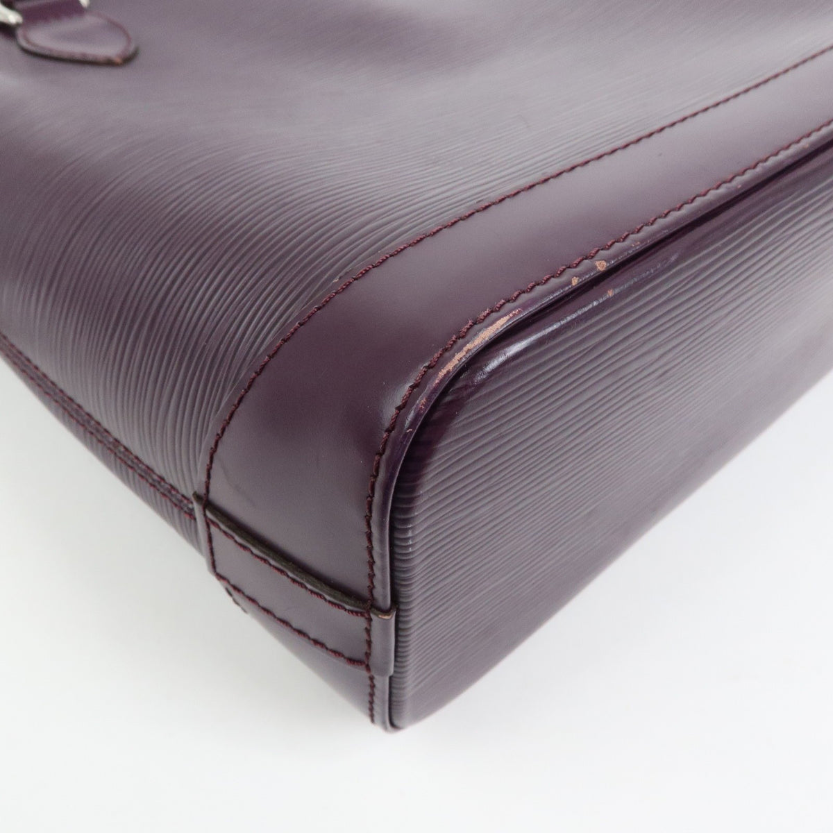 Louis Vuitton Lockit Epi Leather, Purple, Leather, Handbag