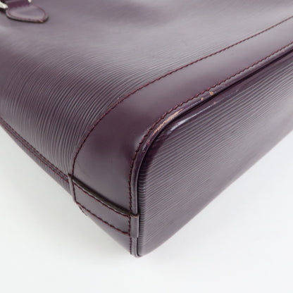 Louis Vuitton Lockit Epi Leather, Purple, Leather, Handbag