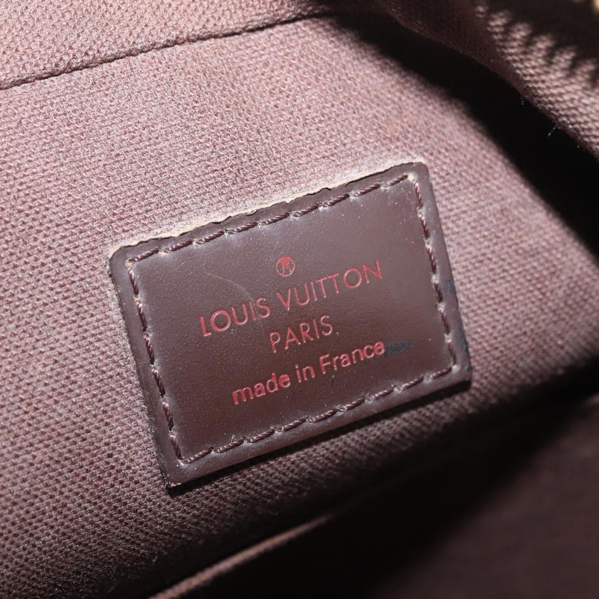 Louis Vuitton Trotteur Beaubourg Damier, Brown, Canvas, Handbag