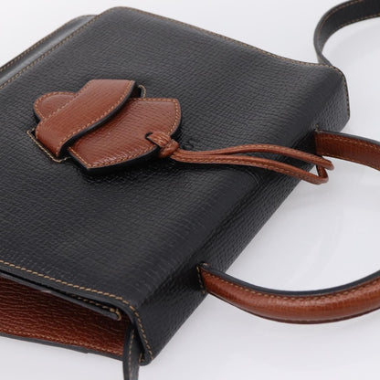 Loewe Barcelona Leather, Black, Leather, Shoulder Bag