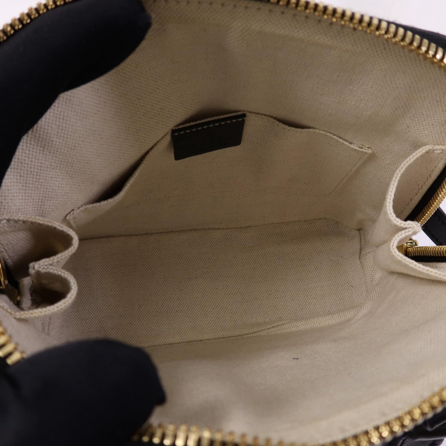 Gucci Horsebit Leather, Black, Leather, Handbag