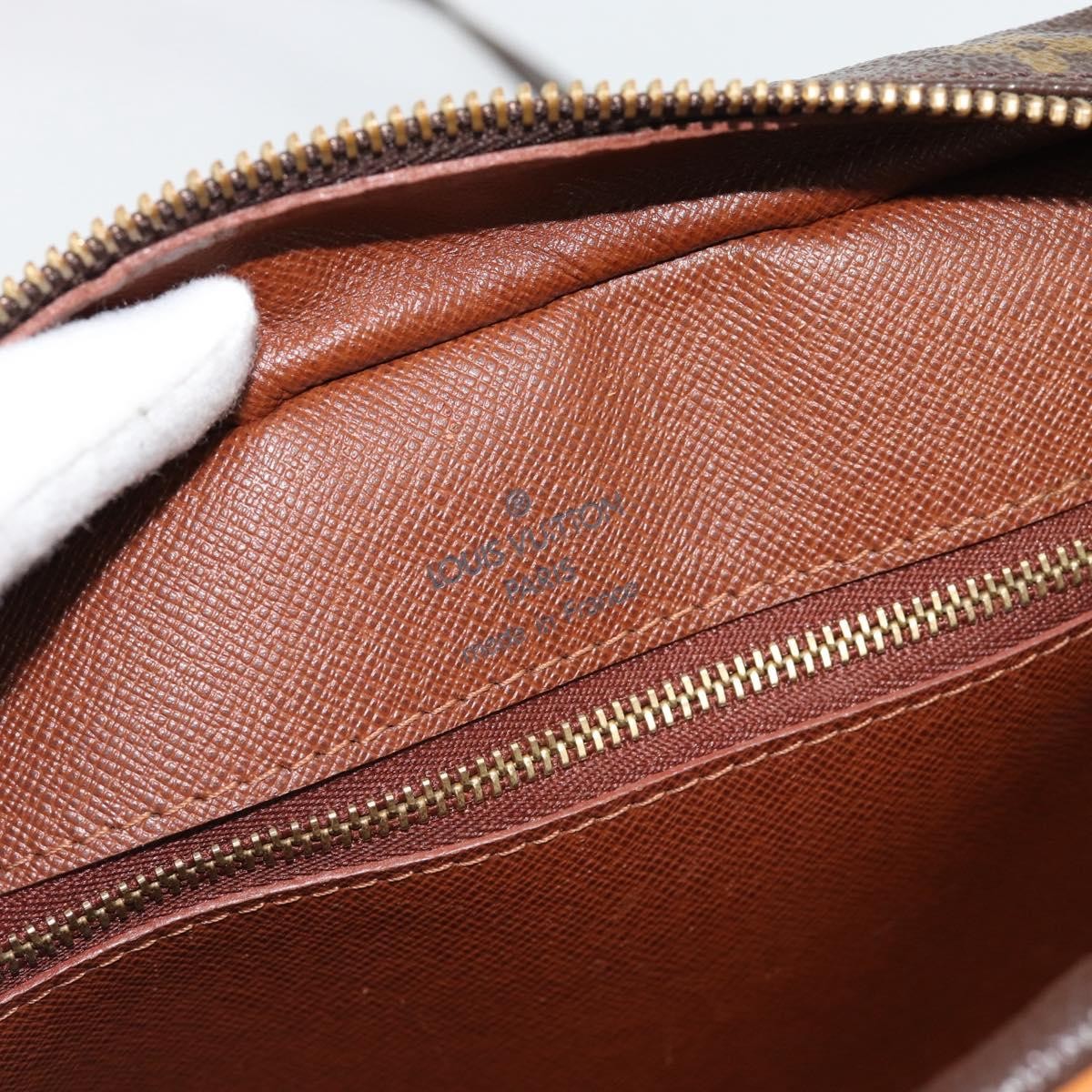 Louis Vuitton Nil Messenger Monogram Canvas, Brown, Canvas, Shoulder Bag