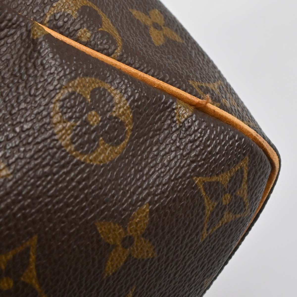 Louis Vuitton Speedy Monogram, Brown, Canvas, Handbag