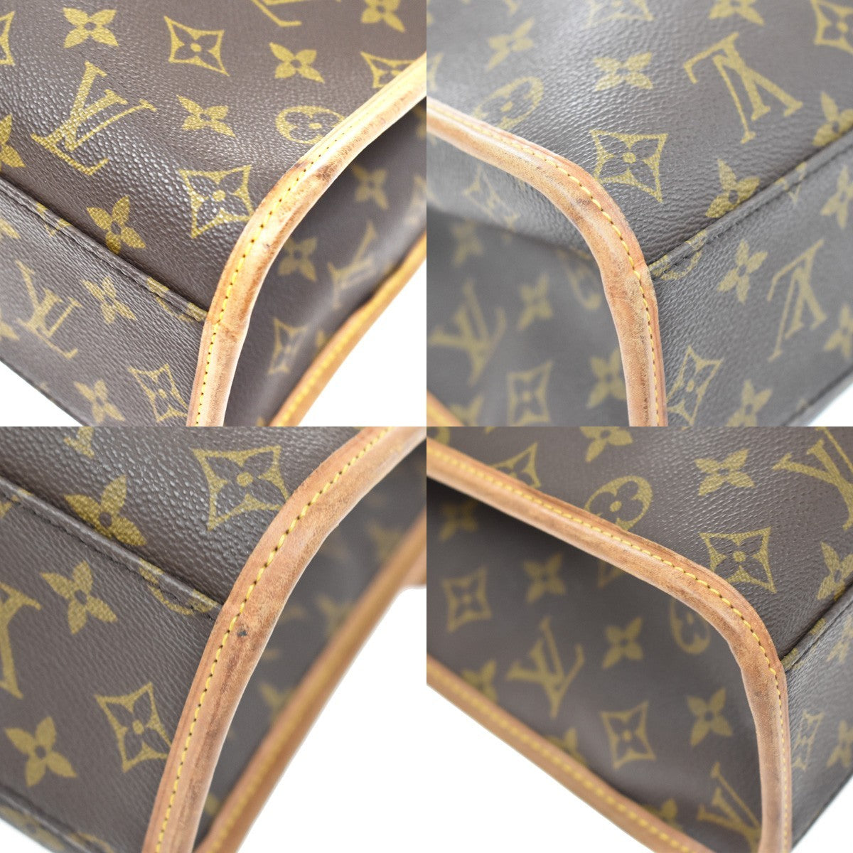 Louis Vuitton Beverly Monogram Canvas, Brown, Canvas, Handbag