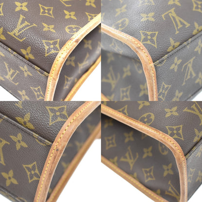 Louis Vuitton Beverly Monogram Canvas, Brown, Canvas, Handbag