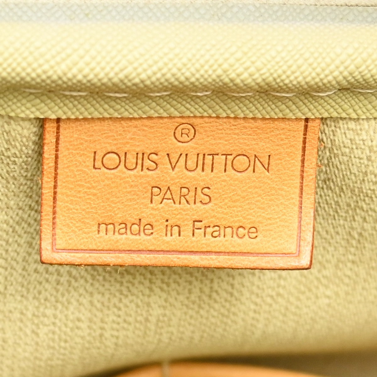 Louis Vuitton Deauville Monogram Canvas, Brown, Canvas, Handbag