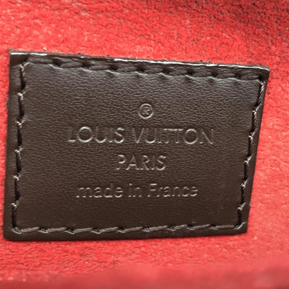 Louis Vuitton Venice Damier Ebene, Brown, Canvas, Shoulder Bag