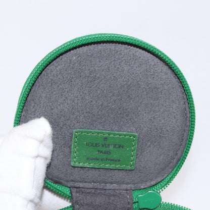 Louis Vuitton Ecrin Bijoux Epi Leather, Green, Leather, Jewelry Set