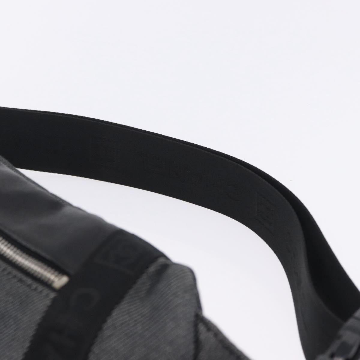 Chanel Sport Line Waist Canvas, Black, Canvas, Handbag