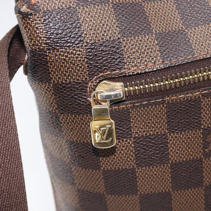 Louis Vuitton Brooklyn Damier, Brown, Canvas, Shoulder Bag