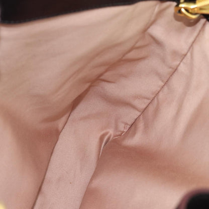 Miu Miu Madras Convertible Lock Leather, Black, Leather, Tote Bag