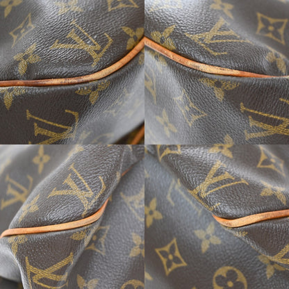 Louis Vuitton Batignolles Monogram Canvas, Brown, Canvas, Tote Bag