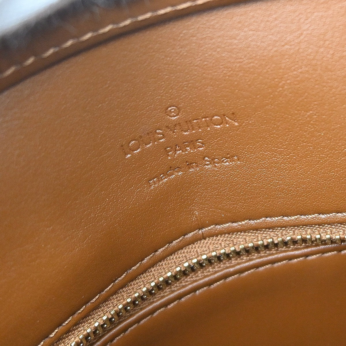 Louis Vuitton Houston Monogram Vernis, Brown, Patent Leather, Tote Bag