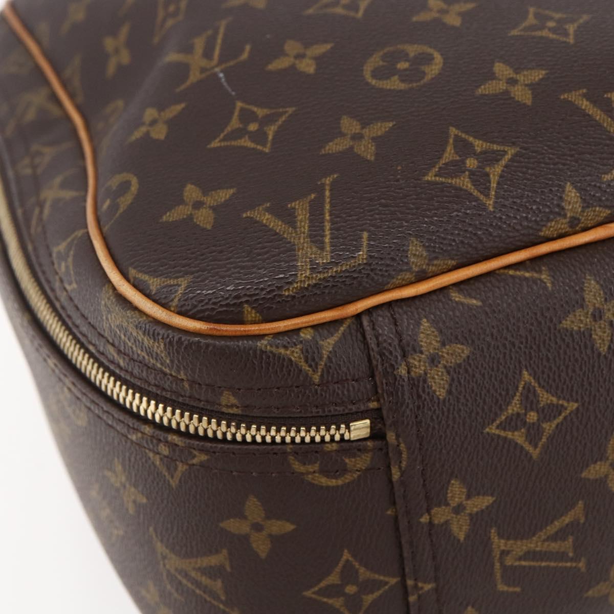 Louis Vuitton Excursion Handbag Monogram Canvas, BROWN, CANVAS, Handbag