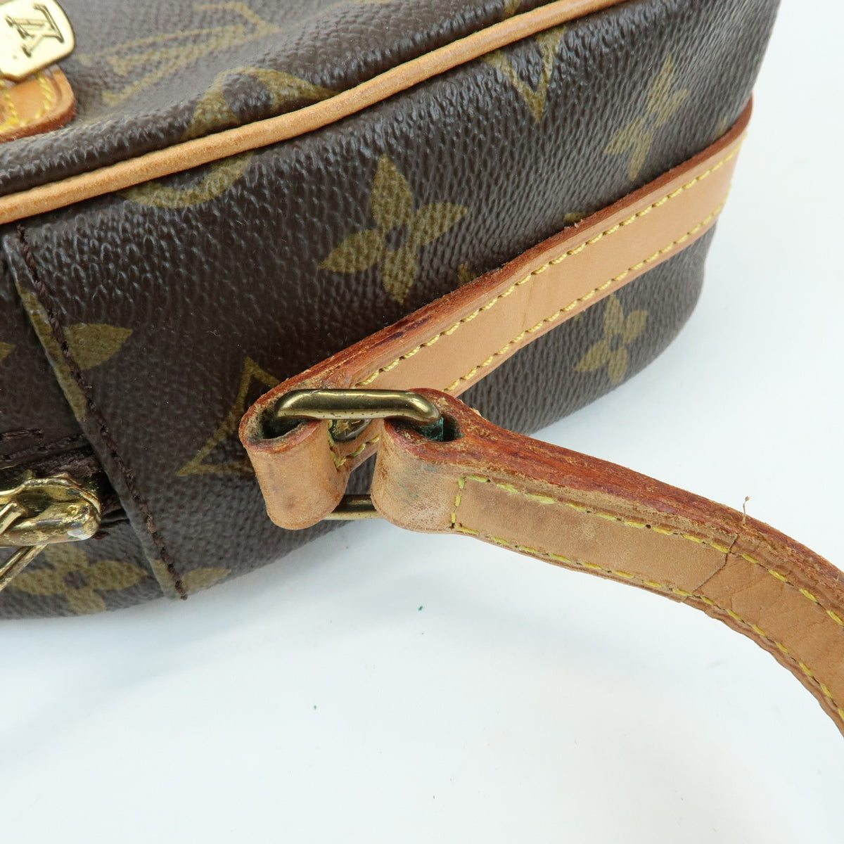 Louis Vuitton Senlis Monogram Canvas, Brown, Canvas, Shoulder Bag