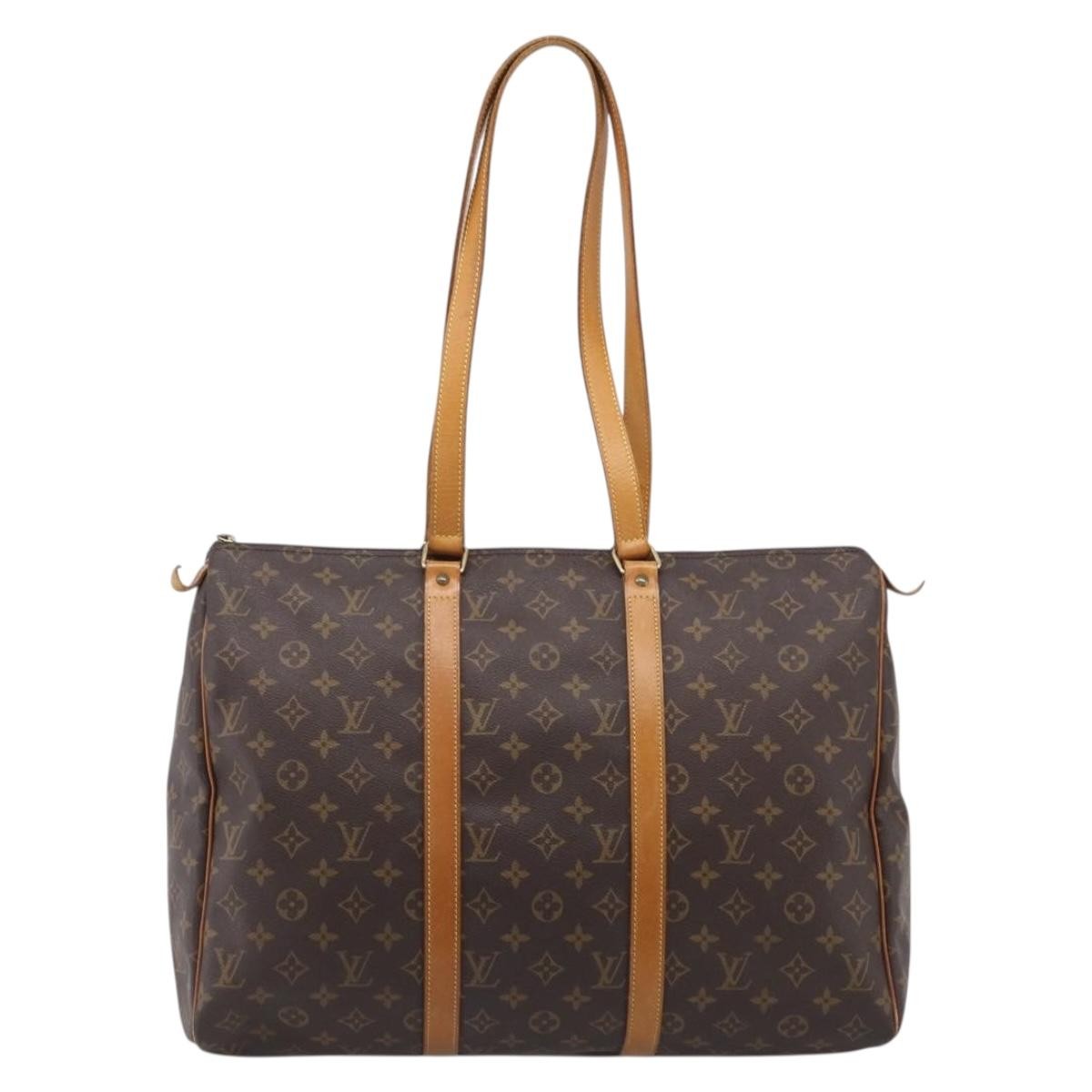 Louis Vuitton Flanerie Monogram Canvas, Brown, Canvas, Handbag