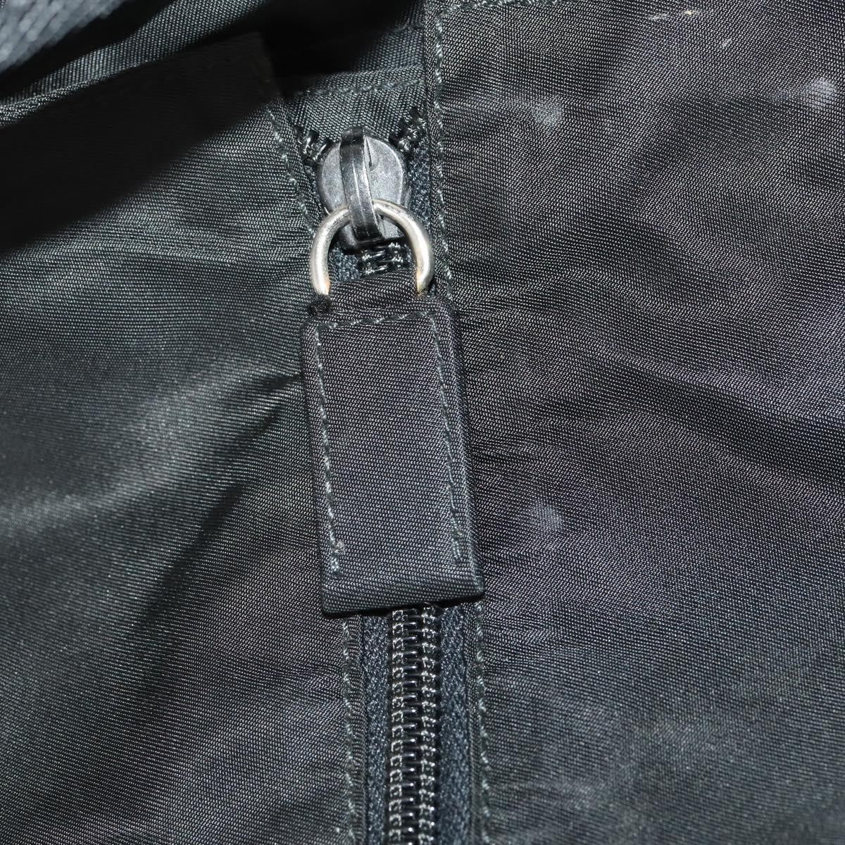Prada Garment Carrier Tessuto, Black, Nylon, Handbag
