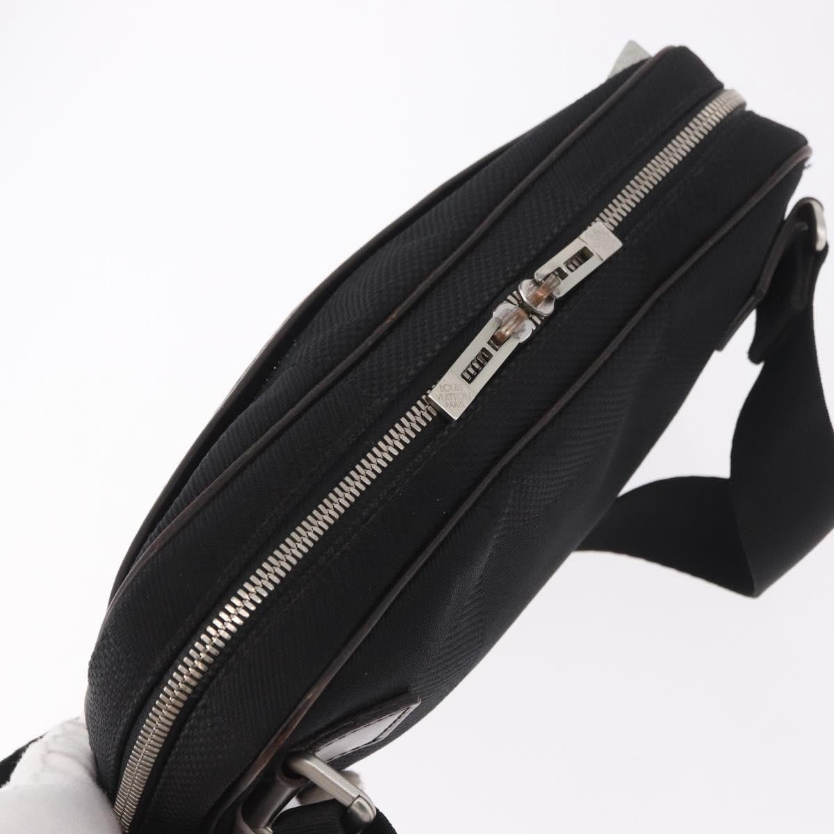 Louis Vuitton Acrobate Waist Damier Geant Canvas, Black, Canvas, Handbag