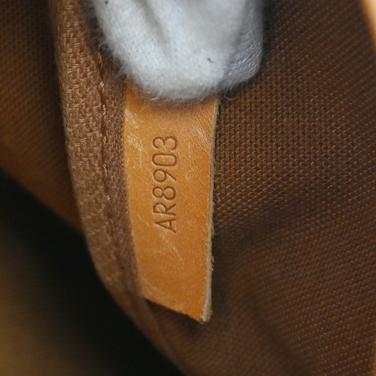 Louis Vuitton Saumur Monogram, Brown, Canvas, Shoulder Bag