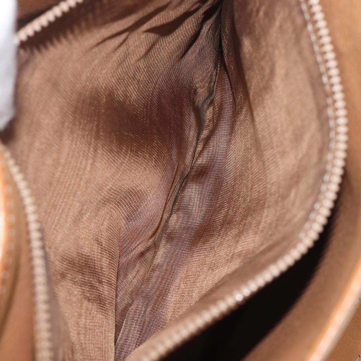 Celine Macadam Canvas and Leather, Beige, Canvas, Tote Bag