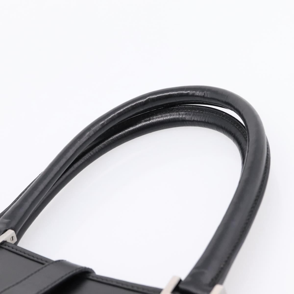 Gucci Jackie Leather, Black, Leather, Tote Bag