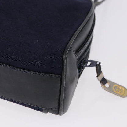 Gucci Micro GG Canvas Canvas, Navy, Canvas, Shoulder Bag