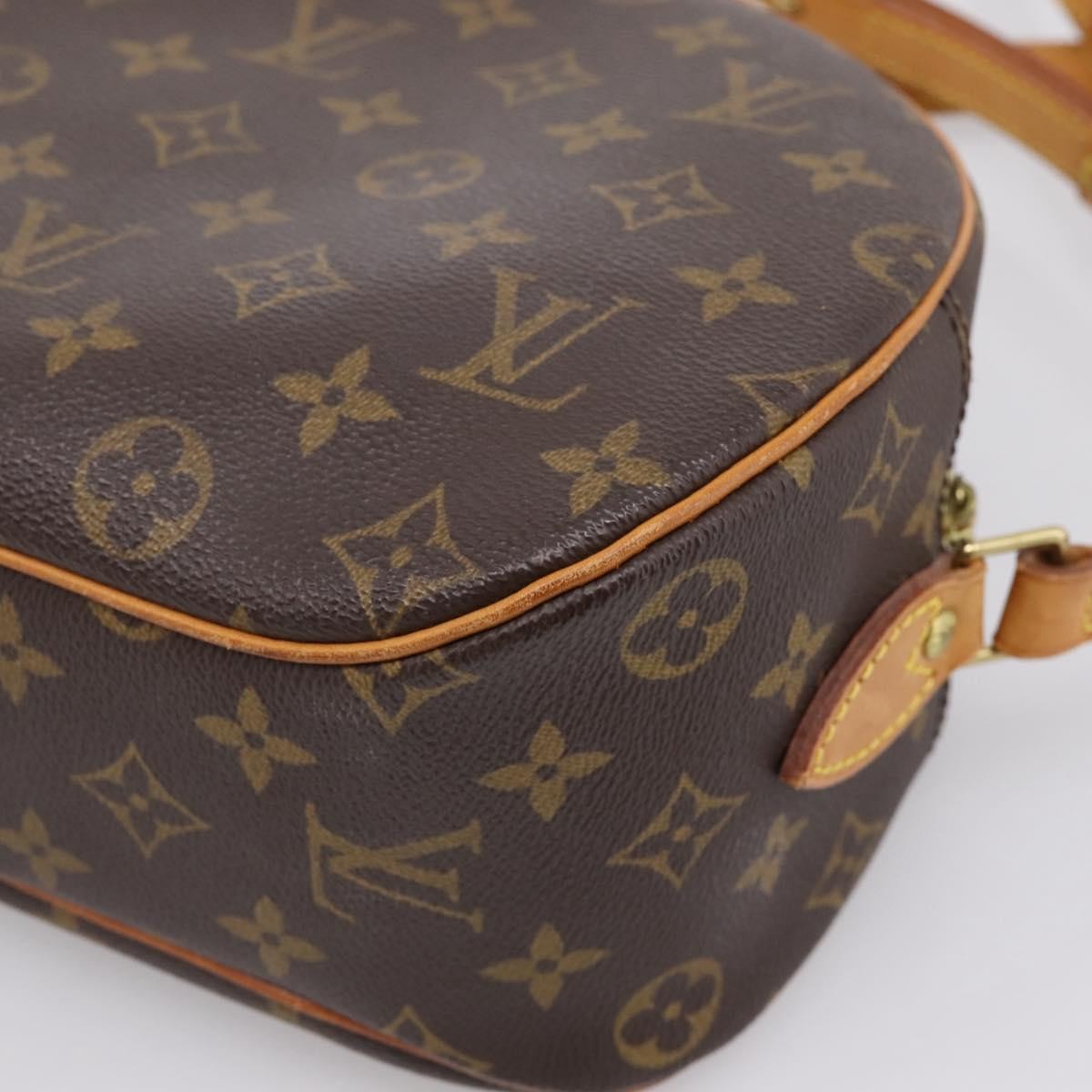 Louis Vuitton Blois Monogram Canvas, Brown, Canvas, Shoulder Bag
