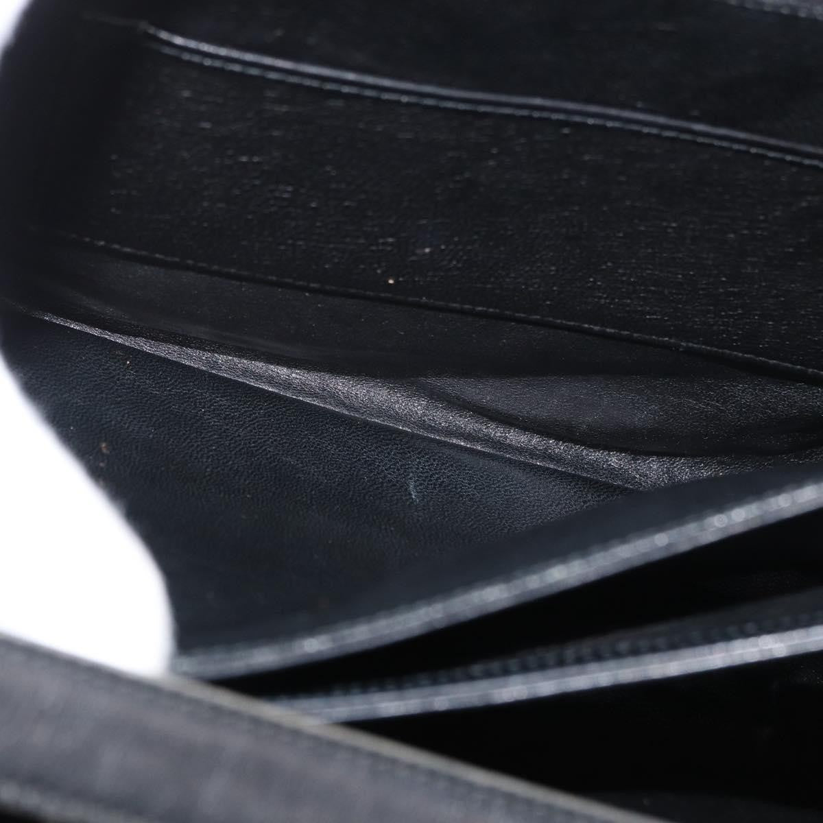 Gucci Shoulder Leather, Black, Leather, Shoulder Bag