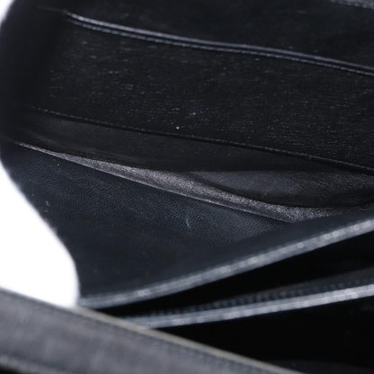 Gucci Shoulder Leather, Black, Leather, Shoulder Bag