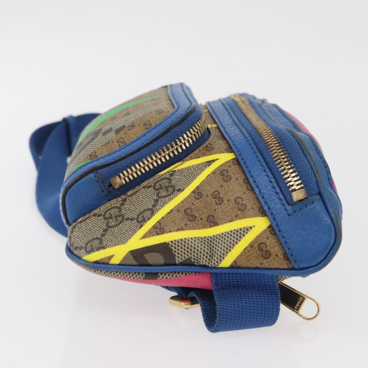 Gucci GG Rhombus cuir, Multicolour, Leather, Crossbody Bag