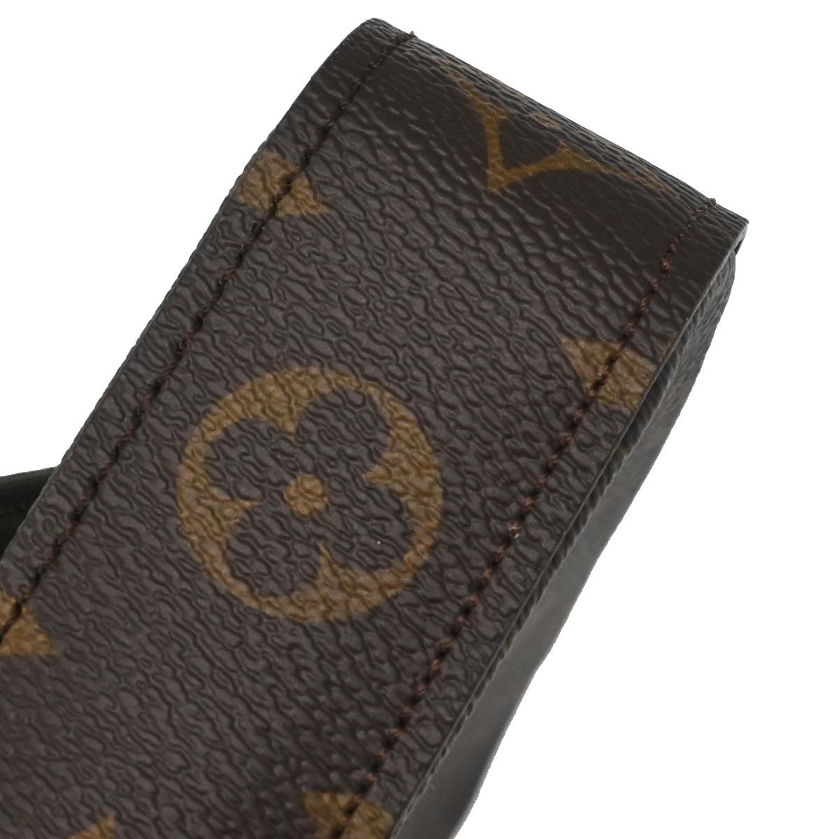 Louis Vuitton Felicie Strap & Go Monogram Canvas, Brown, Canvas, Shoulder Bag