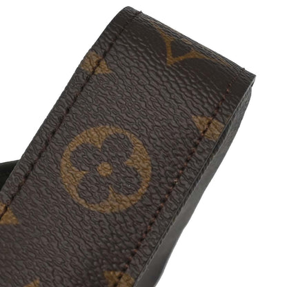 Louis Vuitton Felicie Strap & Go Monogram Canvas, Brown, Canvas, Shoulder Bag