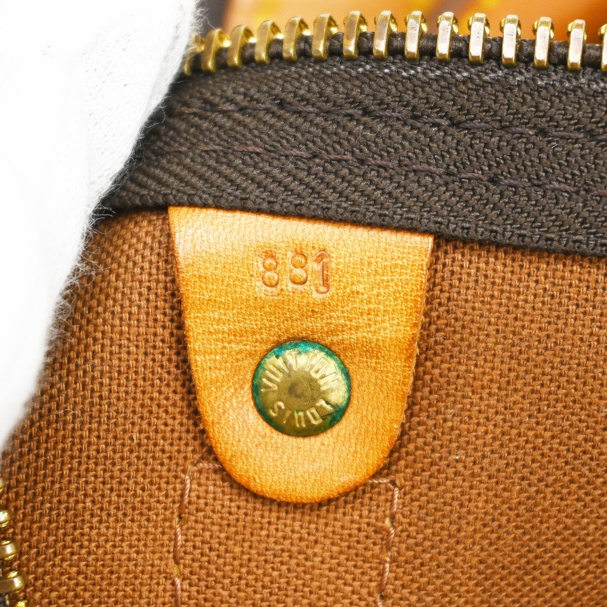Louis Vuitton Keepall Monogram Canvas, Brown, Canvas, Travel Bag