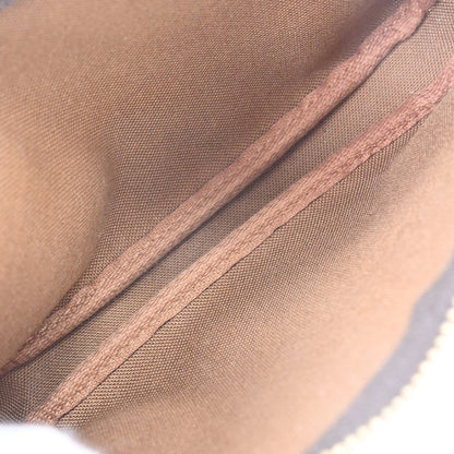 Louis Vuitton Mini pochette accessoires Canvas, Brown, Canvas, Clutch