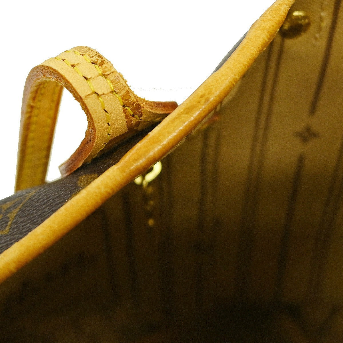 Louis Vuitton Neverfull Monogram, Brown, Canvas, Tote Bag