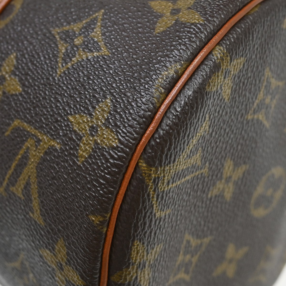 Louis Vuitton Papillon Monogram Canvas, Brown, Canvas, Handbag