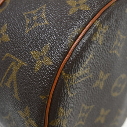 Louis Vuitton Papillon Monogram Canvas, Brown, Canvas, Handbag