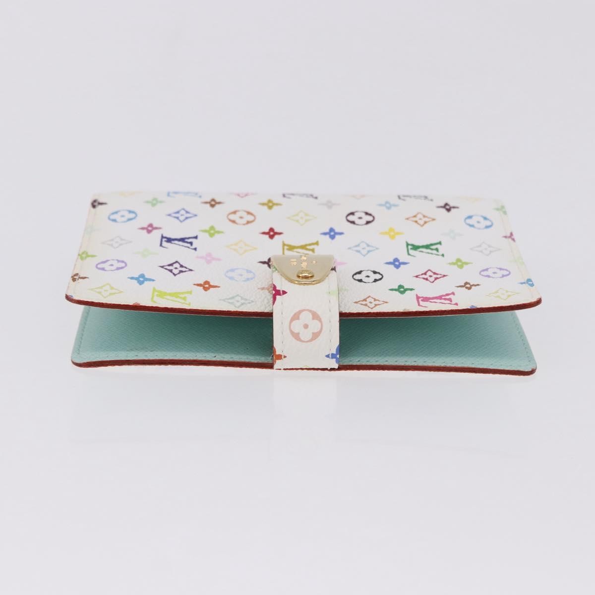 Louis Vuitton Agenda Cover Canvas Multicolor, Multicolour, Canvas, Wallet