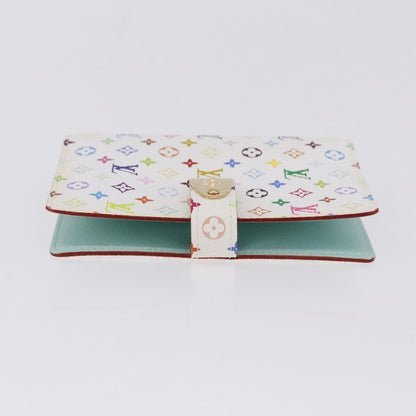 Louis Vuitton Agenda Cover Canvas Multicolor, Multicolour, Canvas, Wallet