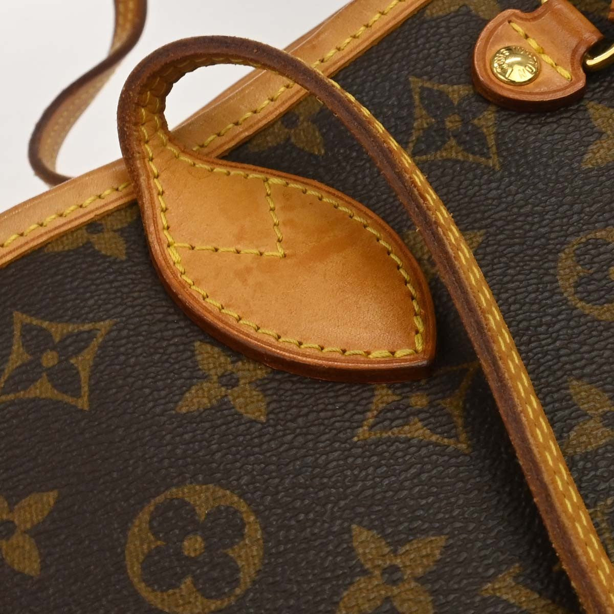 Louis Vuitton Neverfull Monogram Canvas, Brown, Canvas, Tote Bag