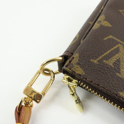 Louis Vuitton Pochette Accessoires NM Monogram Canvas, Brown, Canvas, Clutch