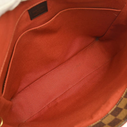 Louis Vuitton Bastille Damier Ebene, Brown, Canvas, Shoulder Bag